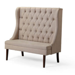 Dining chair isolated on white background