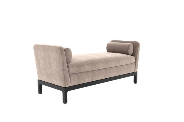 3d render of sofa on white background